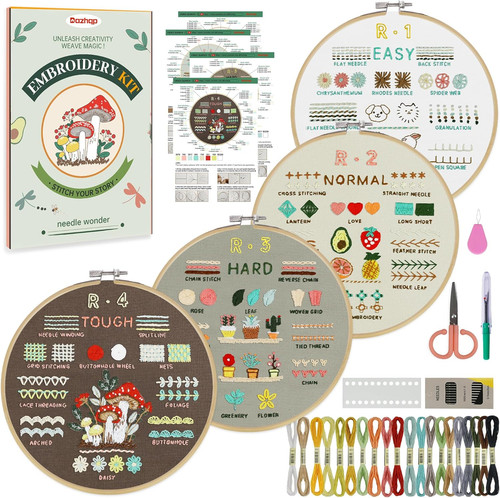Dazhqp embroidery kit for - dazhqp,