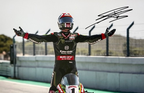 Jonathan rea hand signed - hand,