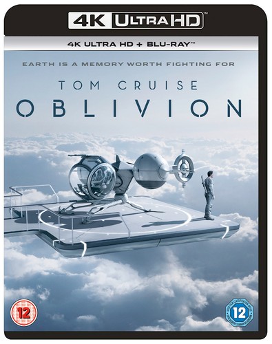 Oblivion - uhd, blu-ray)