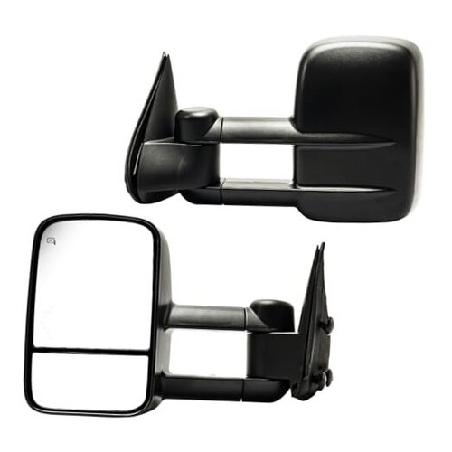 Pair towing mirrors - towing, fit