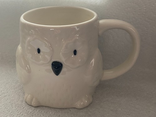 Nutmeg white owl novelty - owl,