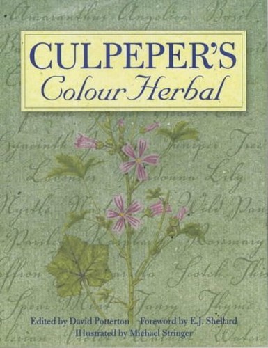 Culpeper colour herbal - colour, by