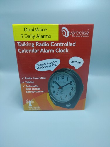 Verbalise talking alarm - verbalise,