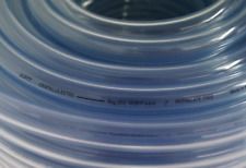 SIZES - PVC Tube Clear Plastic