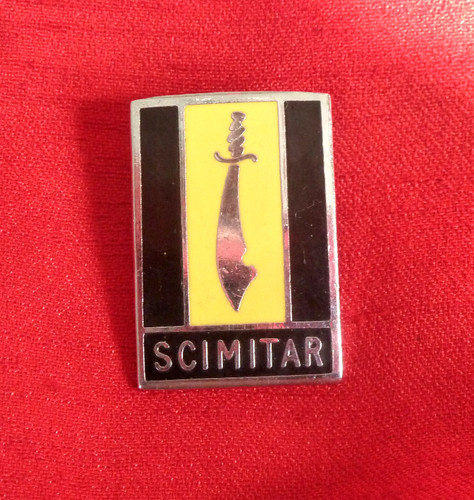 Vintage reliant scimitar - vintage,
