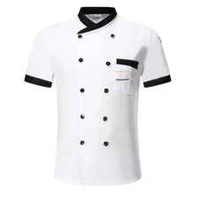 .Kitchen Clothes Chef Jacket