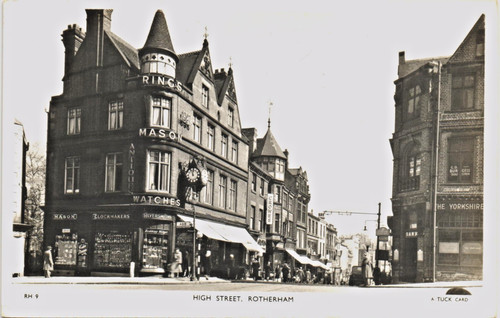Rotherham high street rh - #, 9