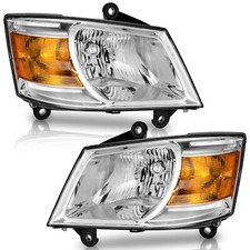 Pair Headlights For 2008-2010