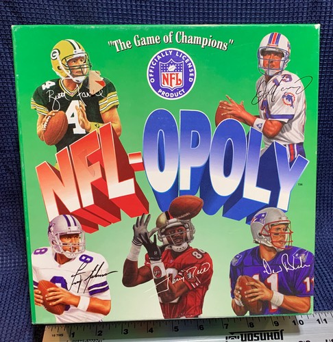 Nfl opoly board game - board,