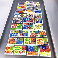 Beyblade Custom Vinyl Sticker Bundle, Dragoon, Dranzer, Driger, 30 +