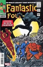 FANTASTIC FOUR #52 FACSIMILE ED 1ST APP BLACK PANTHER  (23/11/2022)