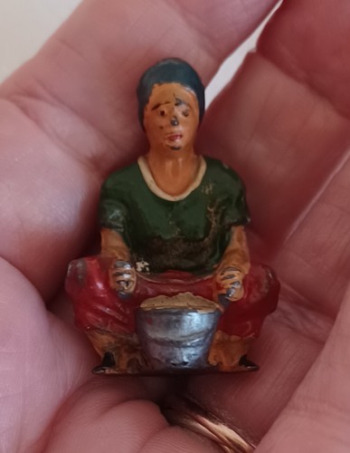 Vintage timpo lead painted - timpo,