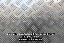 Aluminium Checker Plate Cut to