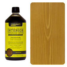 Wood Stain Water Based for All Wood Types - Light & Dark Finishes