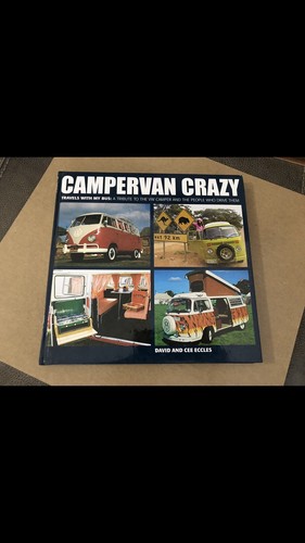 Campervan crazy for - vw,