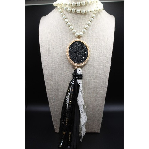 Individual tied glass faux - tied,