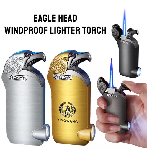 Straight jet gas flashlight - straight,
