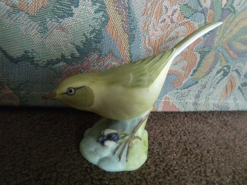 Aynsley yellow wagtail 4 - 3, 1/4"
