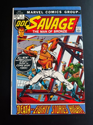 Doc savage the - savage,