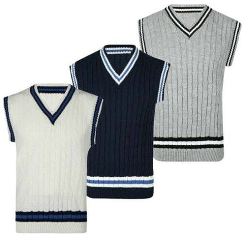 Men neck cricket cable - cable, knit