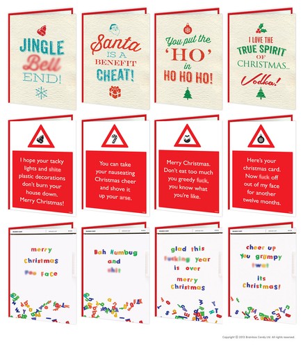 Funny rude christmas - funny, card