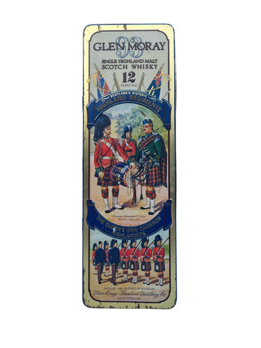 Vintage glen moray - 12, single