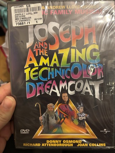 Joseph and the amazing - joseph,