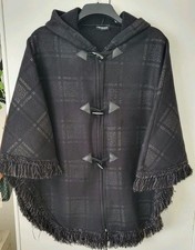 Gorgeous Warm Hooded Poncho