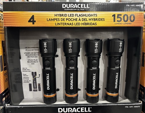 Duracell durabeam ultra - duracell,