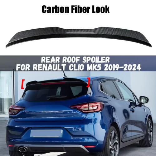 Carbon fibre spoiler extension - fibre,