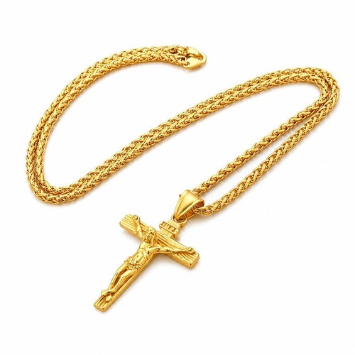 Jesus christ necklace cross - jesus,