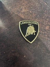 Logo Lamborghini original bonnet emblem badge genuine 