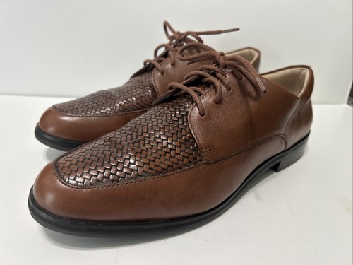 Cole haan brown leather shoes - cole,