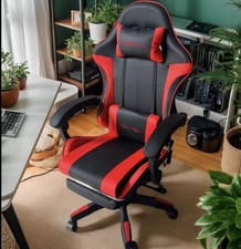 Gaming Chair for Office Work Ergonomic Rest