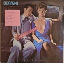 Scorpions Lovedrive Vinyl