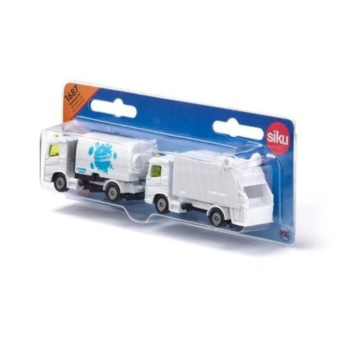 Siku street sweeper and - siku,