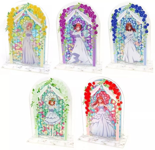 Full set acrylic - acrylic, stand