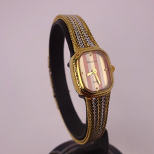 Bulova tone gold plated - 2,