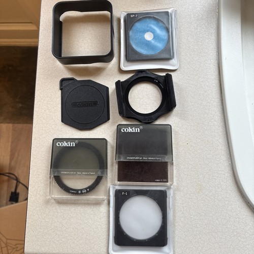 Cokin filter holder and - cokin,