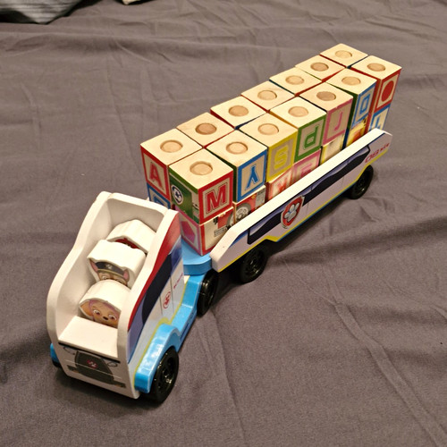 Melissa doug paw patrol - doug,