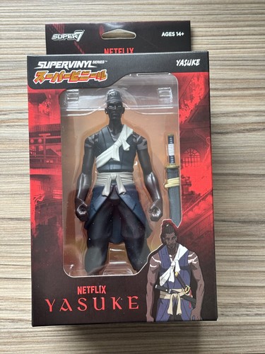 Netflix yasuke black samurai - netflix,