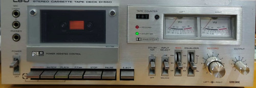 Hitachi 550 stereo - hitachi, lo-d