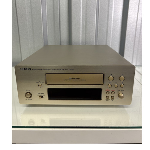 Denon udr f07 stereo - stereo, cassette