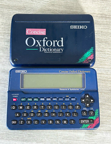 Seiko er6000 concise oxford - concise,