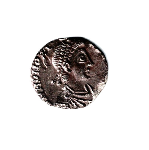 Coin roman ar siliqua - coin,