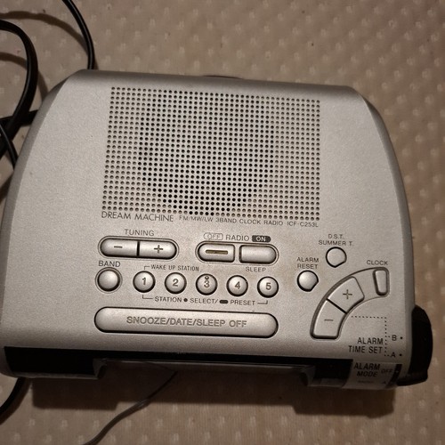 Sony dream machine icf c253l - dream, icf-c253l