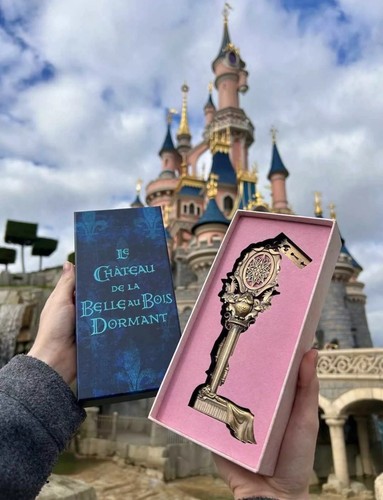 Jumbo key sleeping beauty - jumbo,
