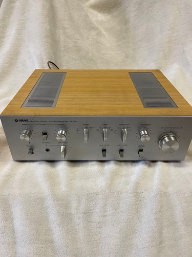 Yamaha 600 integrated - yamaha, ca-600