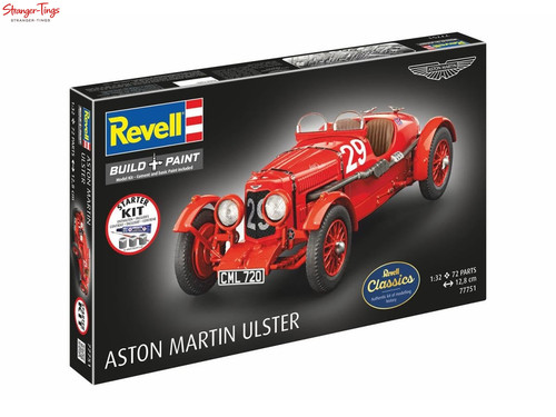 Revell aston martin ulster - revell,