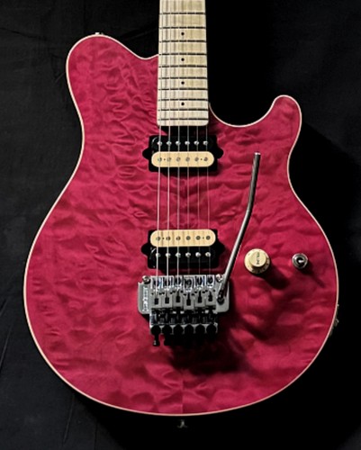 Music man axis trans - music, pink
